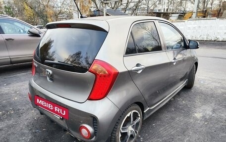 KIA Picanto II, 2015 год, 1 350 000 рублей, 5 фотография