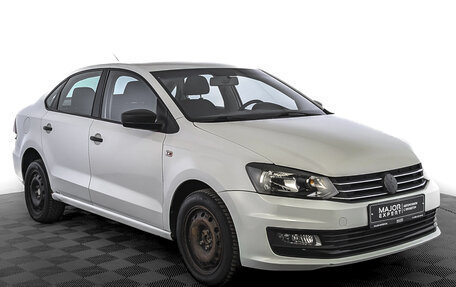 Volkswagen Polo VI (EU Market), 2019 год, 1 030 000 рублей, 3 фотография