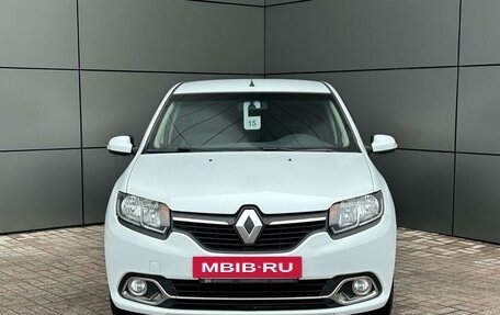 Renault Logan II, 2017 год, 849 000 рублей, 10 фотография