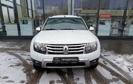 Renault Duster I рестайлинг, 2013 год, 1 192 000 рублей, 2 фотография