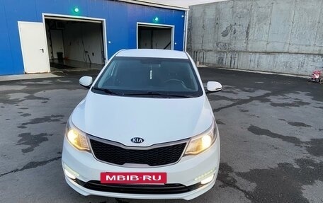 KIA Rio III рестайлинг, 2016 год, 1 150 000 рублей, 11 фотография