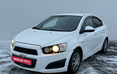 Chevrolet Aveo III, 2012 год, 655 000 рублей, 1 фотография