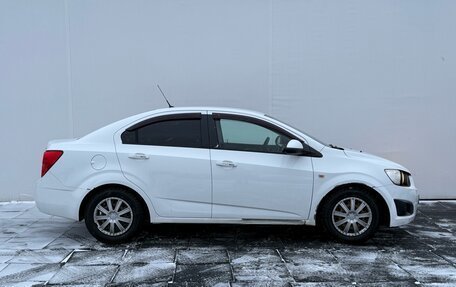 Chevrolet Aveo III, 2012 год, 655 000 рублей, 4 фотография