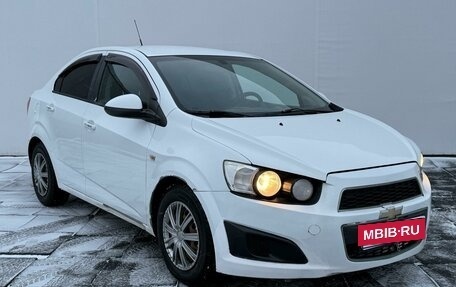 Chevrolet Aveo III, 2012 год, 655 000 рублей, 3 фотография