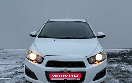 Chevrolet Aveo III, 2012 год, 655 000 рублей, 2 фотография