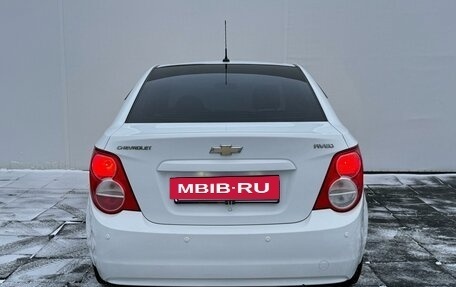 Chevrolet Aveo III, 2012 год, 655 000 рублей, 7 фотография