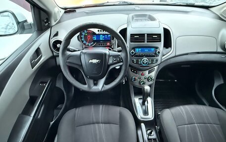 Chevrolet Aveo III, 2012 год, 655 000 рублей, 9 фотография