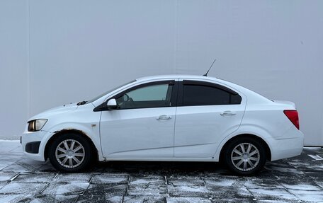 Chevrolet Aveo III, 2012 год, 655 000 рублей, 5 фотография