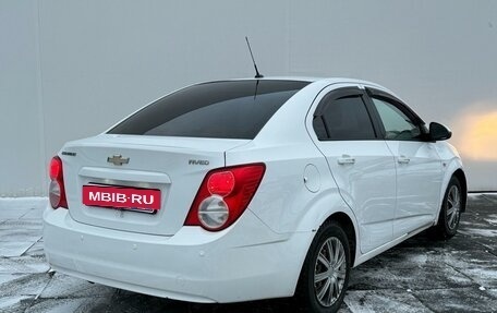 Chevrolet Aveo III, 2012 год, 655 000 рублей, 8 фотография