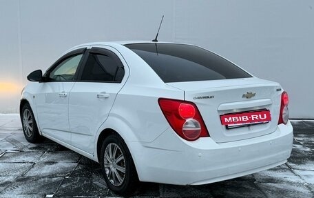 Chevrolet Aveo III, 2012 год, 655 000 рублей, 6 фотография