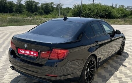 BMW 5 серия, 2012 год, 1 873 000 рублей, 3 фотография