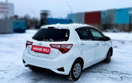 Toyota Vitz, 2019 год, 1 180 000 рублей, 2 фотография