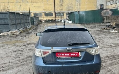 Subaru Impreza III, 2008 год, 850 000 рублей, 3 фотография