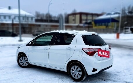 Toyota Vitz, 2019 год, 1 180 000 рублей, 4 фотография