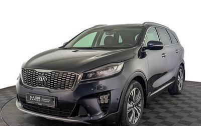 KIA Sorento III Prime рестайлинг, 2019 год, 3 295 000 рублей, 1 фотография