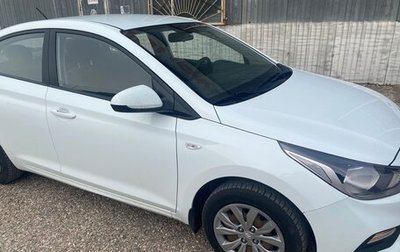 Hyundai Solaris II рестайлинг, 2018 год, 1 100 000 рублей, 1 фотография