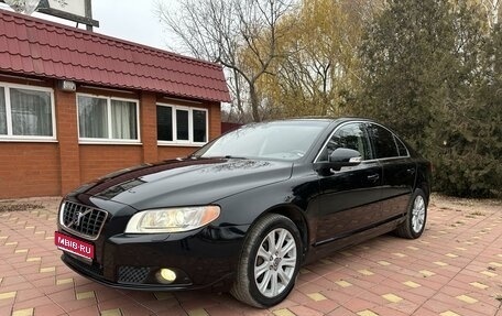 Volvo S80 II рестайлинг 2, 2008 год, 1 150 000 рублей, 1 фотография