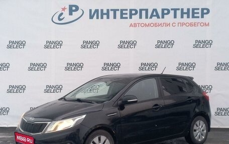 KIA Rio III рестайлинг, 2012 год, 851 000 рублей, 1 фотография