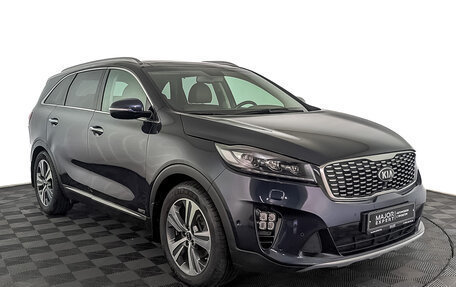 KIA Sorento III Prime рестайлинг, 2019 год, 3 295 000 рублей, 3 фотография