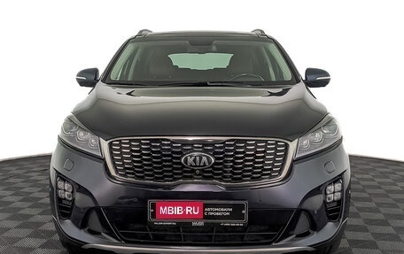 KIA Sorento III Prime рестайлинг, 2019 год, 3 295 000 рублей, 2 фотография