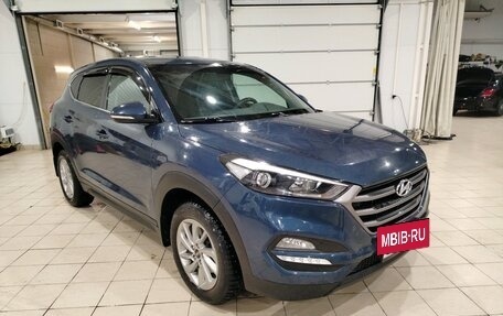 Hyundai Tucson III, 2016 год, 2 050 000 рублей, 2 фотография