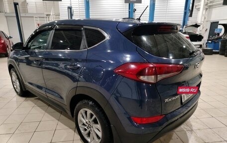 Hyundai Tucson III, 2016 год, 2 050 000 рублей, 4 фотография