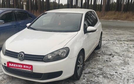 Volkswagen Golf VI, 2011 год, 700 000 рублей, 4 фотография