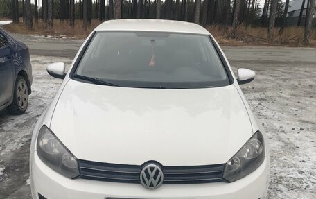 Volkswagen Golf VI, 2011 год, 700 000 рублей, 6 фотография