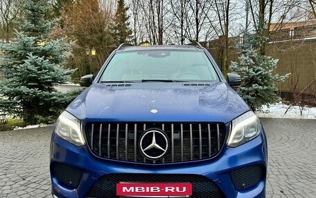 Mercedes-Benz GLS, 2016 год, 4 400 000 рублей, 2 фотография