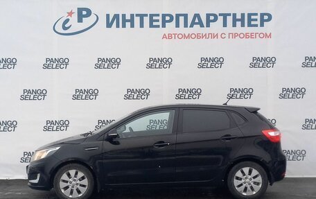 KIA Rio III рестайлинг, 2012 год, 851 000 рублей, 8 фотография