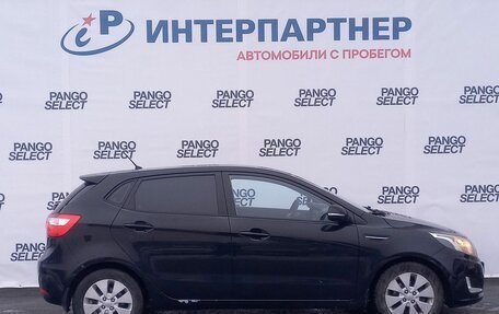 KIA Rio III рестайлинг, 2012 год, 851 000 рублей, 4 фотография