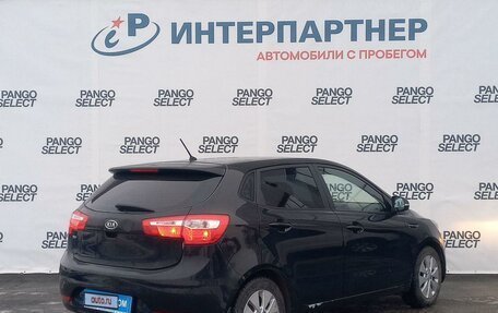 KIA Rio III рестайлинг, 2012 год, 851 000 рублей, 5 фотография