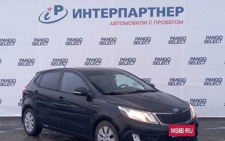 KIA Rio III рестайлинг, 2012 год, 851 000 рублей, 3 фотография