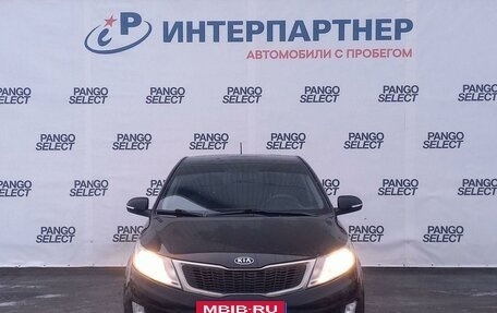 KIA Rio III рестайлинг, 2012 год, 851 000 рублей, 2 фотография