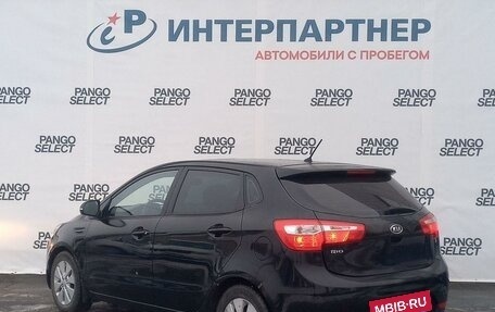 KIA Rio III рестайлинг, 2012 год, 851 000 рублей, 7 фотография