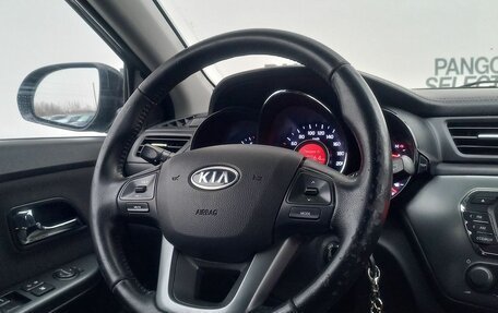 KIA Rio III рестайлинг, 2012 год, 851 000 рублей, 14 фотография