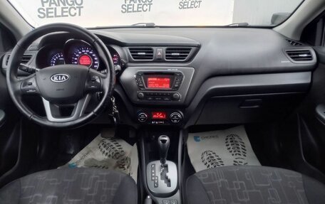 KIA Rio III рестайлинг, 2012 год, 851 000 рублей, 18 фотография