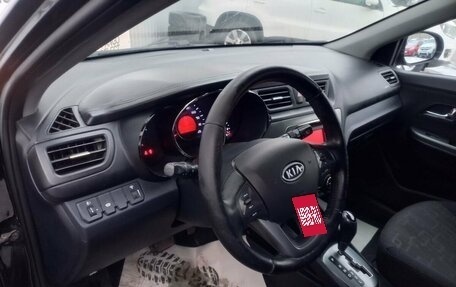 KIA Rio III рестайлинг, 2012 год, 851 000 рублей, 17 фотография