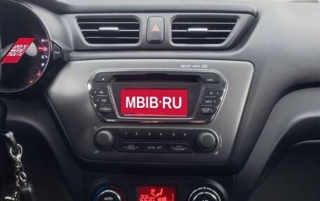 KIA Rio III рестайлинг, 2012 год, 851 000 рублей, 16 фотография