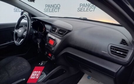 KIA Rio III рестайлинг, 2012 год, 851 000 рублей, 19 фотография