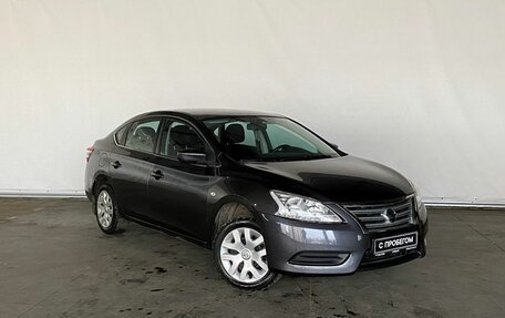 Nissan Sentra, 2014 год, 1 249 000 рублей, 3 фотография