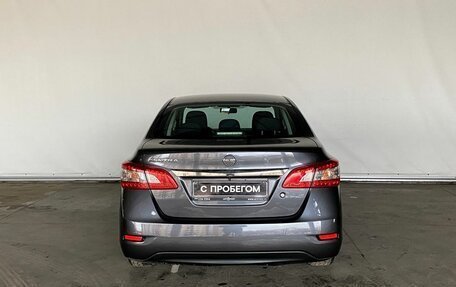 Nissan Sentra, 2014 год, 1 249 000 рублей, 6 фотография