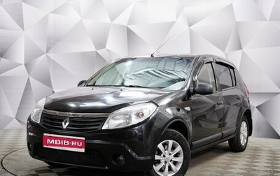 Renault Sandero I, 2013 год, 745 000 рублей, 1 фотография