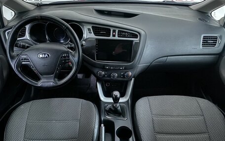 KIA cee'd III, 2012 год, 1 170 000 рублей, 14 фотография