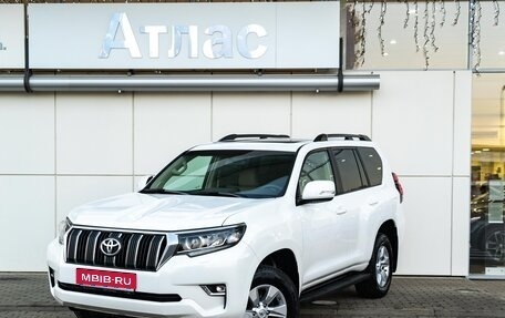 Toyota Land Cruiser Prado 150 рестайлинг 2, 2022 год, 7 990 000 рублей, 1 фотография