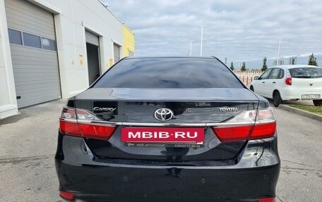 Toyota Camry, 2015 год, 1 500 000 рублей, 6 фотография