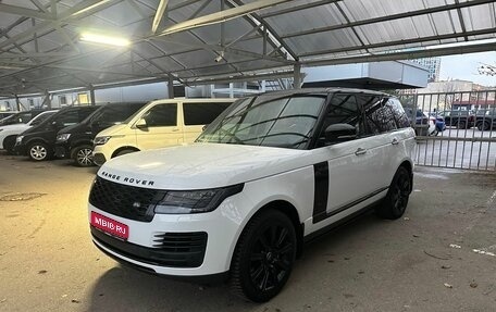 Land Rover Range Rover IV рестайлинг, 2019 год, 8 299 000 рублей, 1 фотография