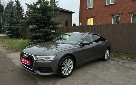 Audi A6, 2020 год, 4 100 000 рублей, 1 фотография