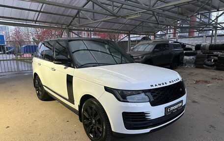 Land Rover Range Rover IV рестайлинг, 2019 год, 8 299 000 рублей, 3 фотография