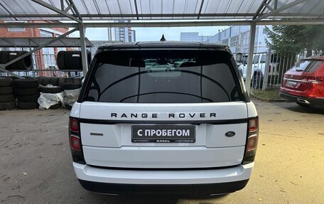 Land Rover Range Rover IV рестайлинг, 2019 год, 8 299 000 рублей, 6 фотография